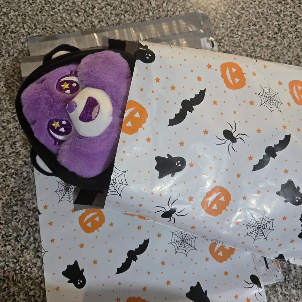 Halloween Themed 10x13 Poly Mailers